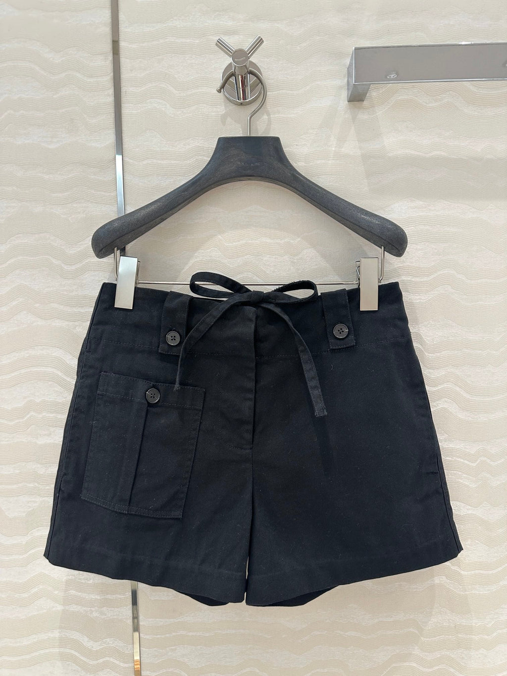 PRADA FASHION BLACK SHORTS 263935