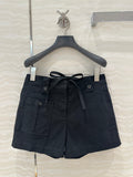 PRADA FASHION BLACK SHORTS 263935