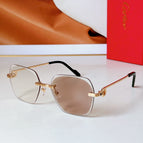 Brown photochromic lenses