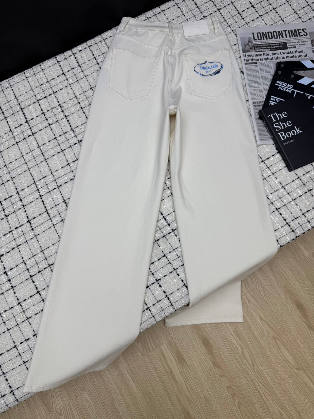 PRADA 26S DENIM JEANS 604