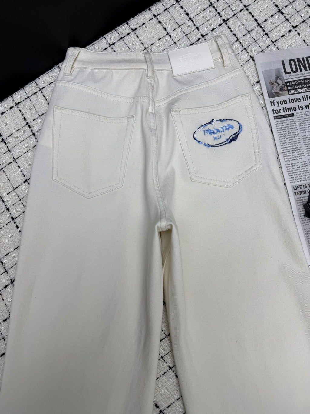 PRADA 26S DENIM JEANS 604