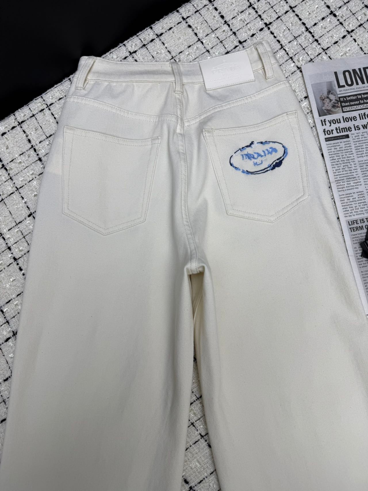PRADA 26S DENIM JEANS 604