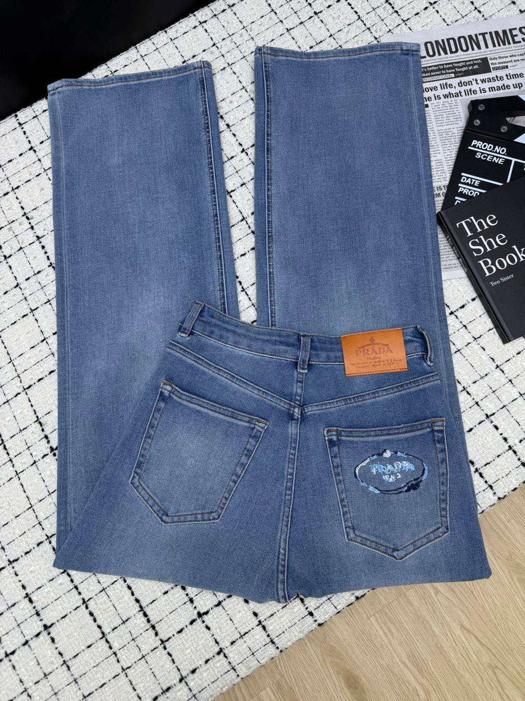 PRADA 26S DENIM JEANS 605