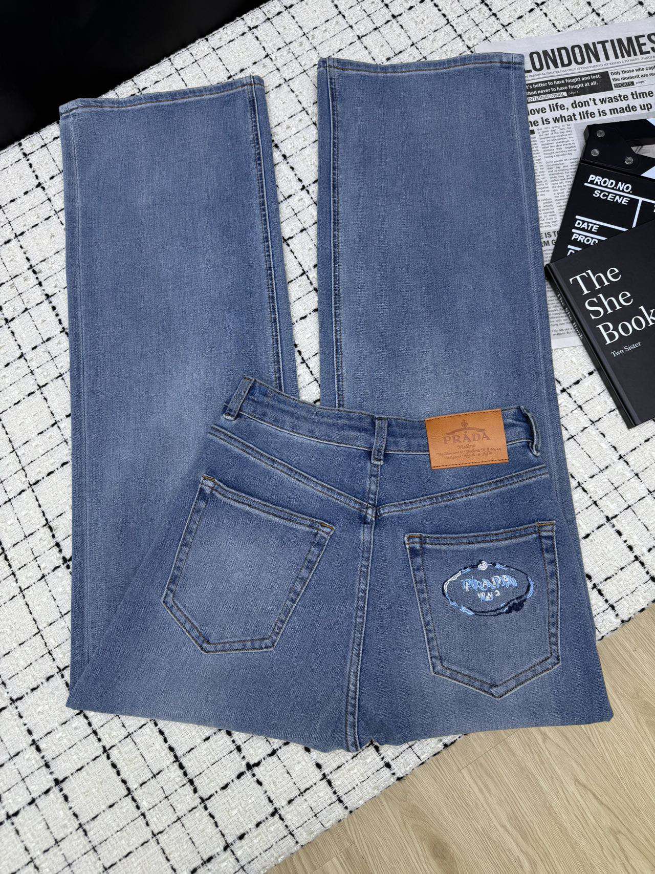 PRADA 26S DENIM JEANS 605
