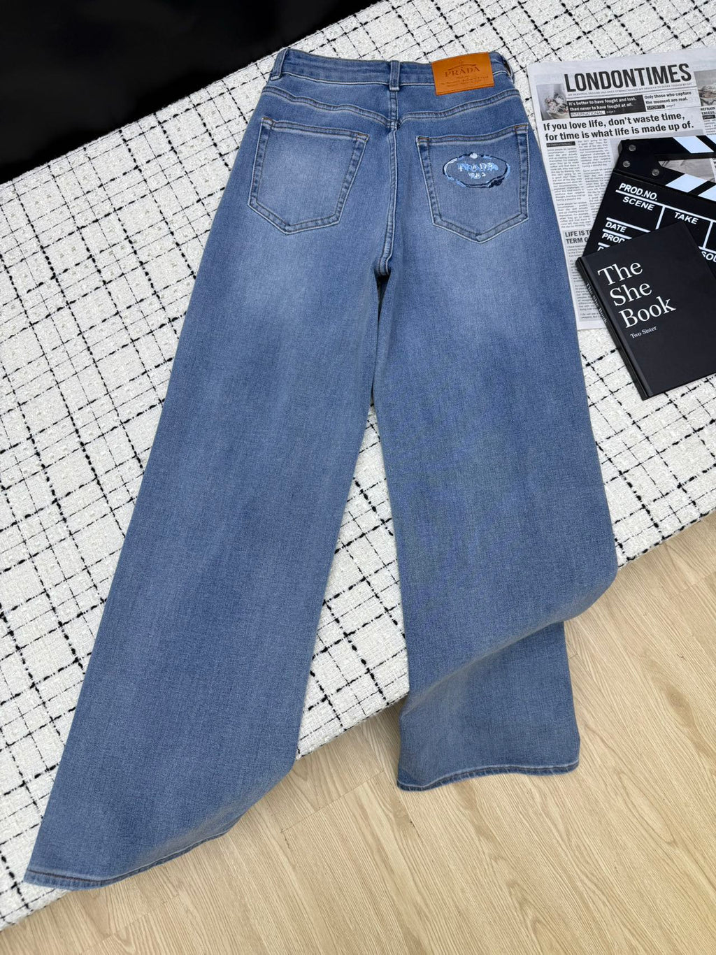 PRADA 26S DENIM JEANS 605