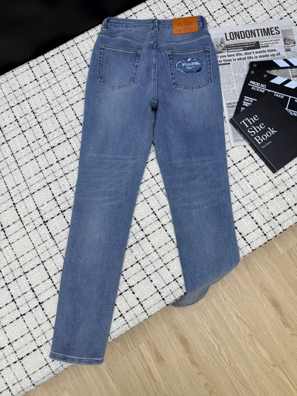 PRADA 26S SKINNY JEANS 603
