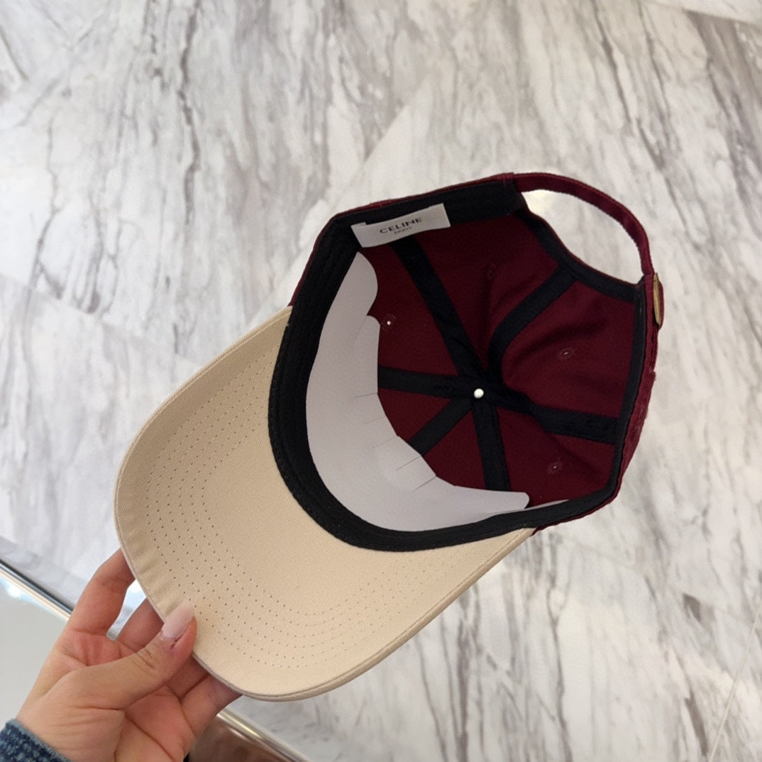 CELINE 26S BASEBALL CAP STYLE 35