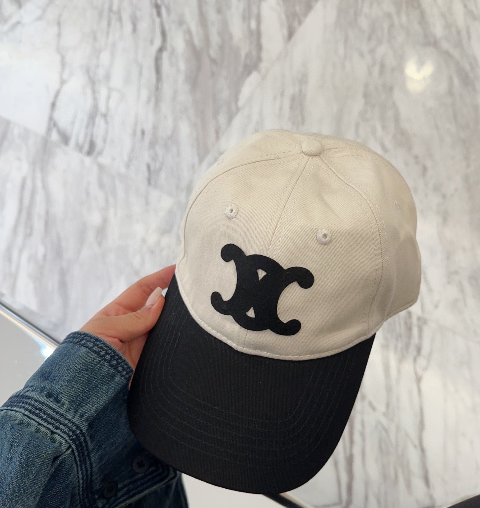 CELINE 26S BASEBALL CAP STYLE 32