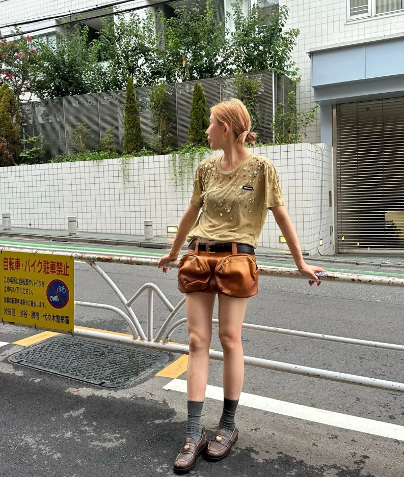MIUMIU T-SHIRT STYLE 210