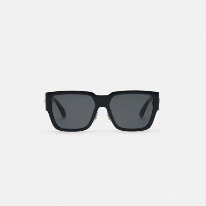 EMBOSSED LOGO MEDUSA BIGGIE SQUARE FRAME SUNGLASSES VE4483D IN ACETATE