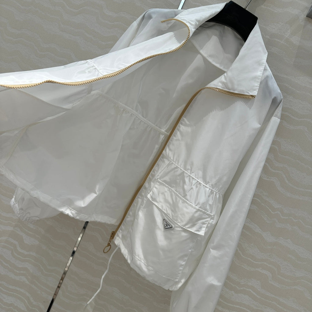 PRADA SUN PROTECTION JACKET 276308