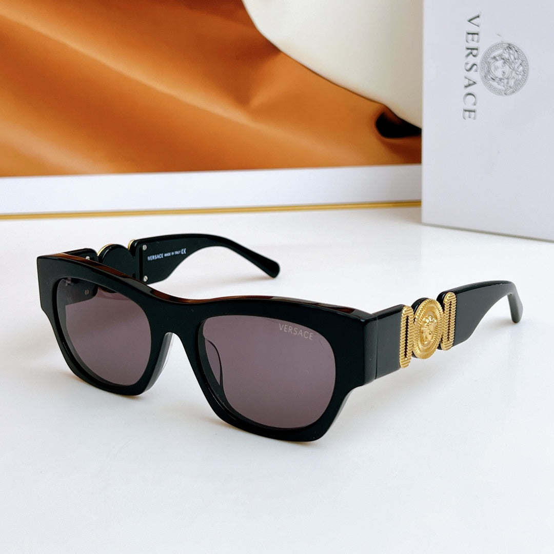 MEDUSA BIGGIE SQUARE FRAME SUNGLASSES VE4479U IN ACETATE