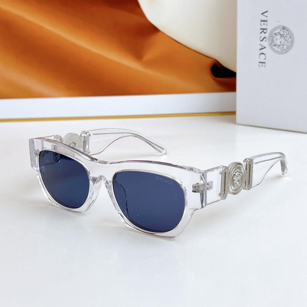 MEDUSA BIGGIE SQUARE FRAME SUNGLASSES VE4479U IN ACETATE