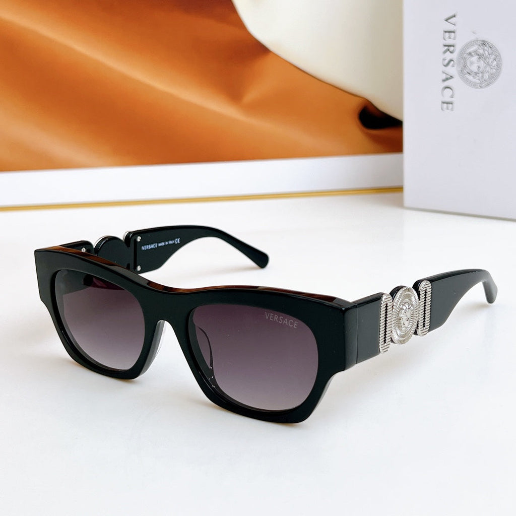 MEDUSA BIGGIE SQUARE FRAME SUNGLASSES VE4479U IN ACETATE