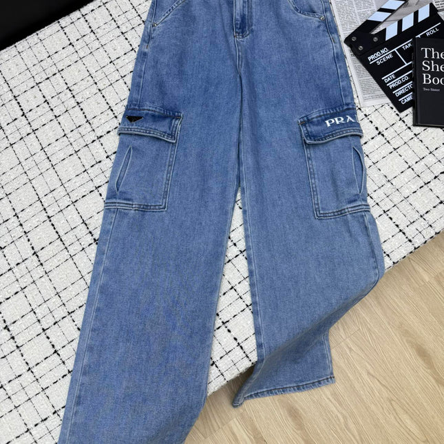 PRADA 26S CARGO JEANS 600