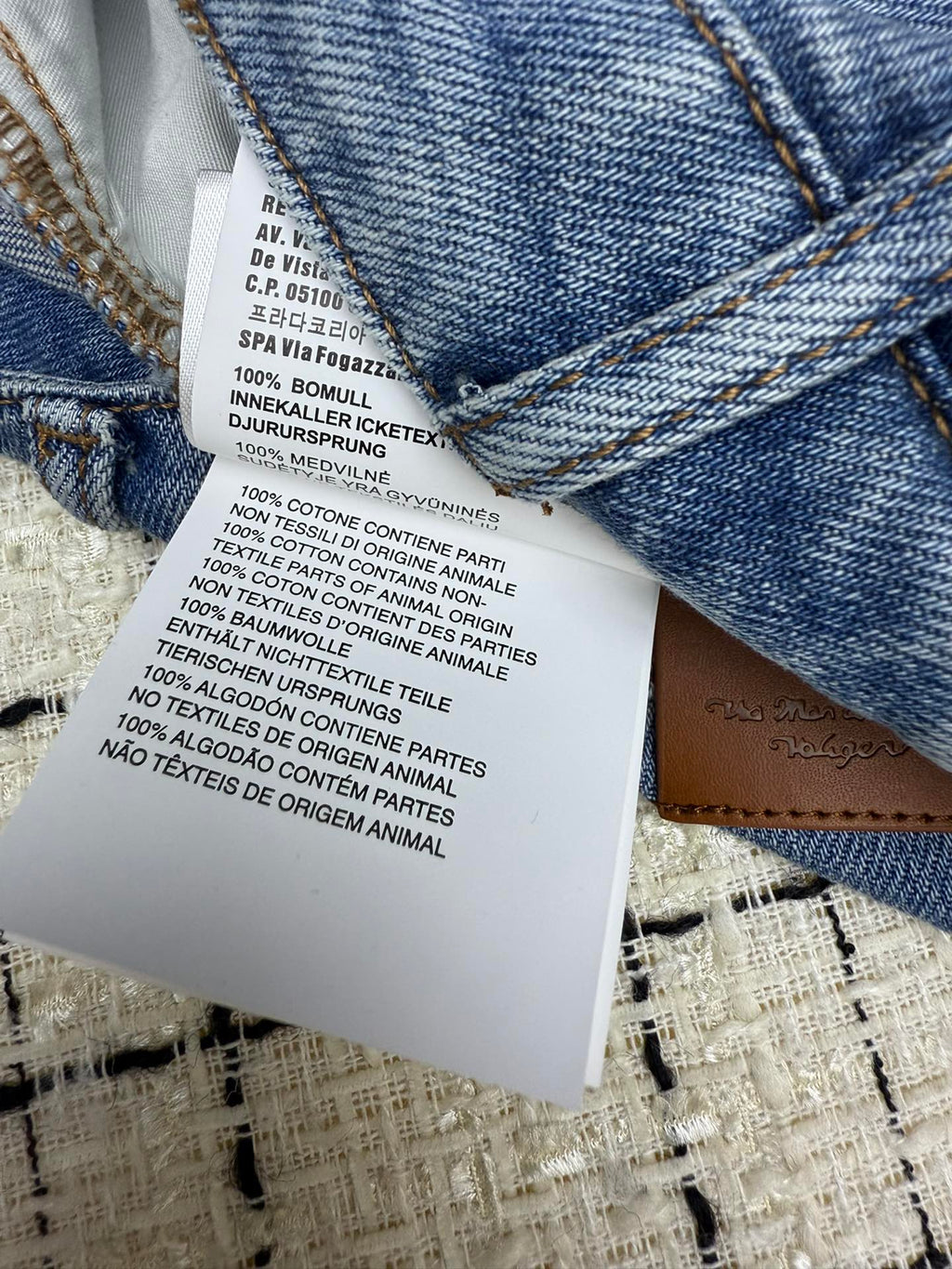 PRADA 26S CARGO JEANS 600