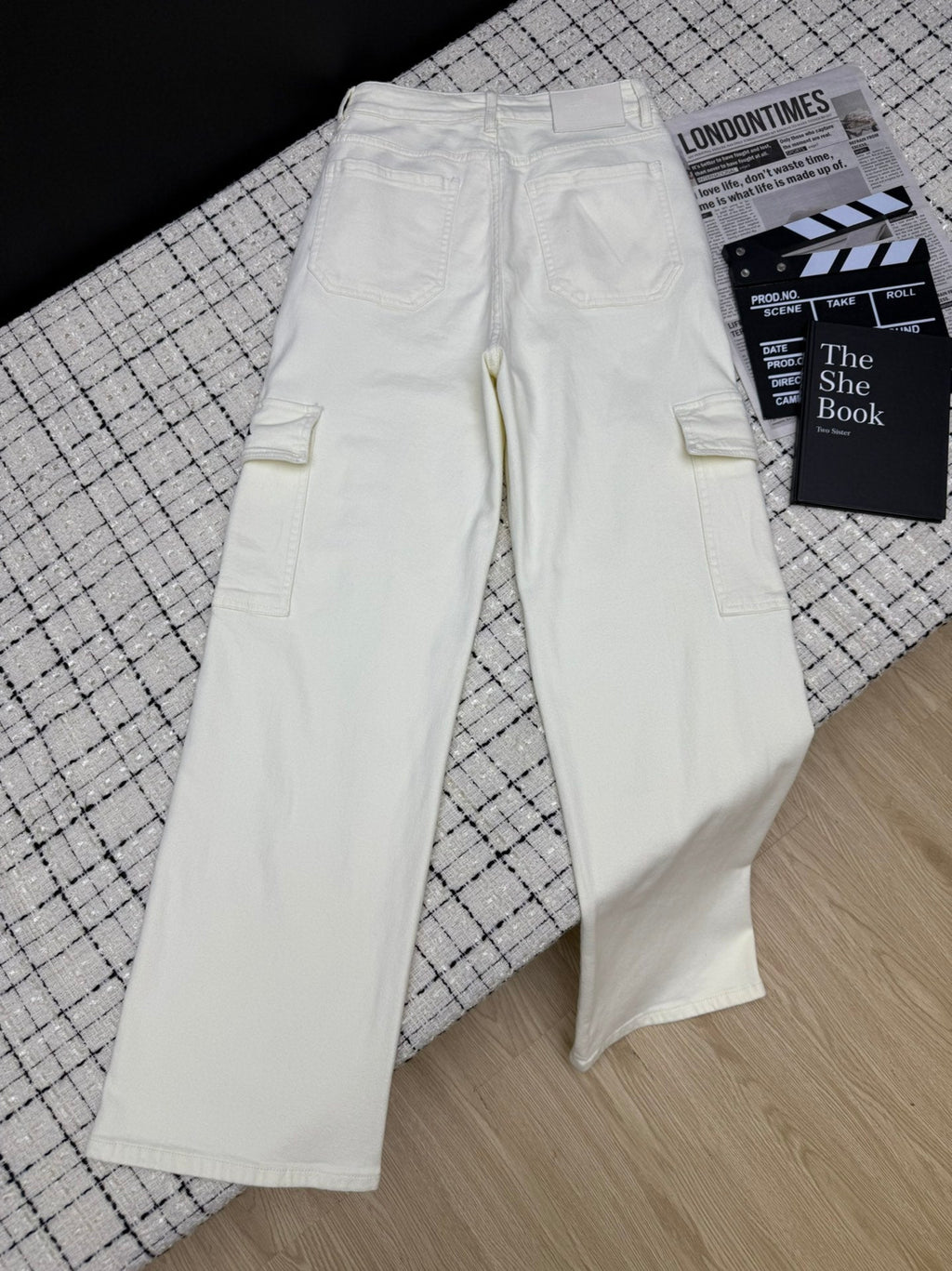 PRADA 26S CARGO JEANS 599