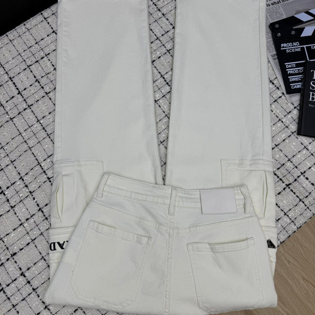 PRADA 26S CARGO JEANS 599