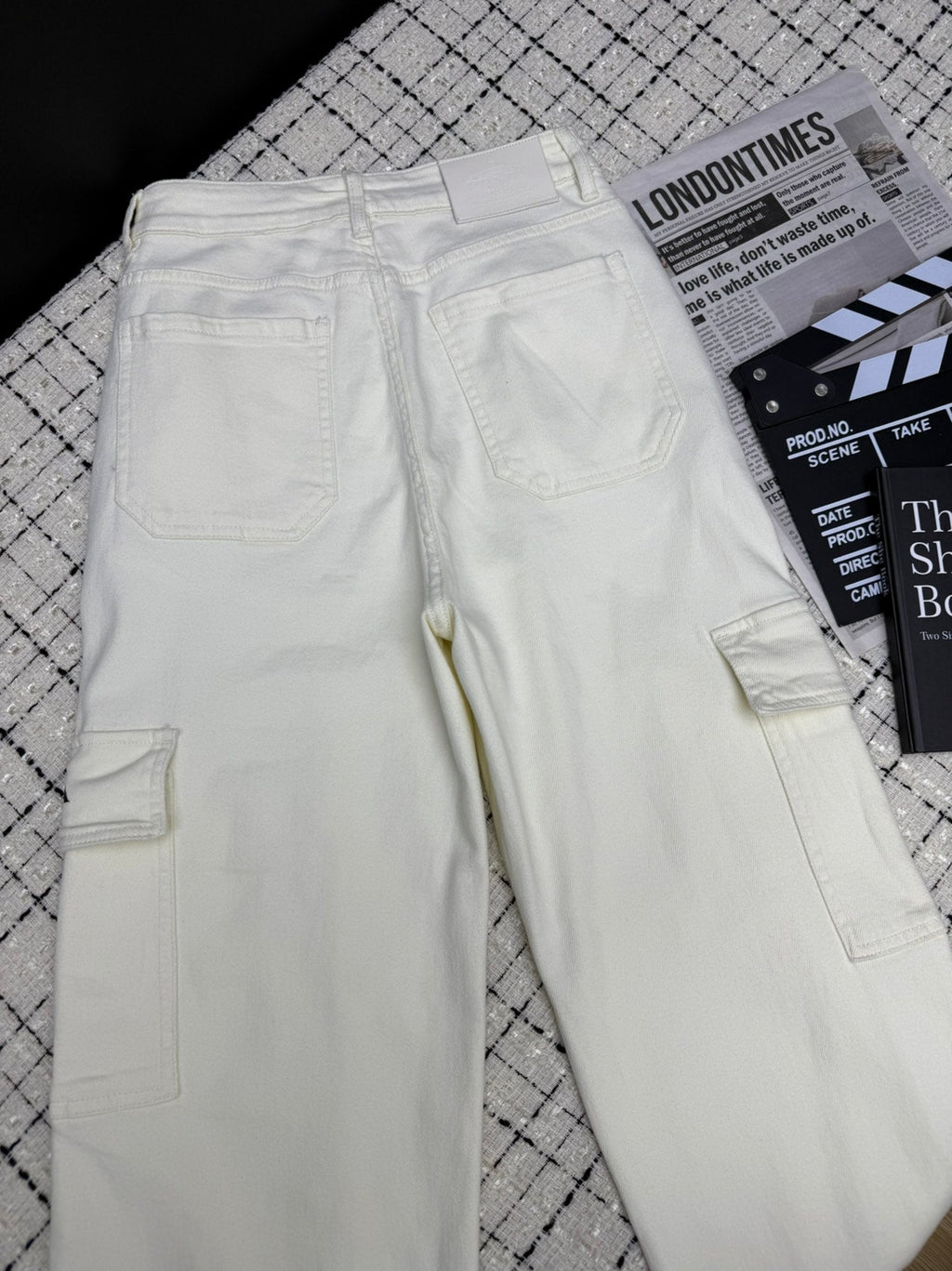 PRADA 26S CARGO JEANS 599