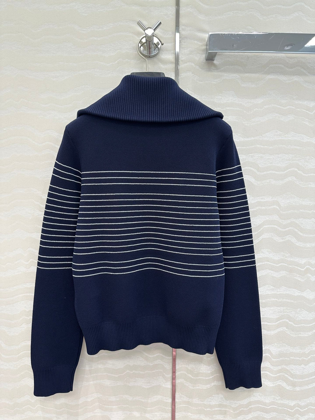 GUCCI ZIP-UP KNITTED JACKET STYLE 144