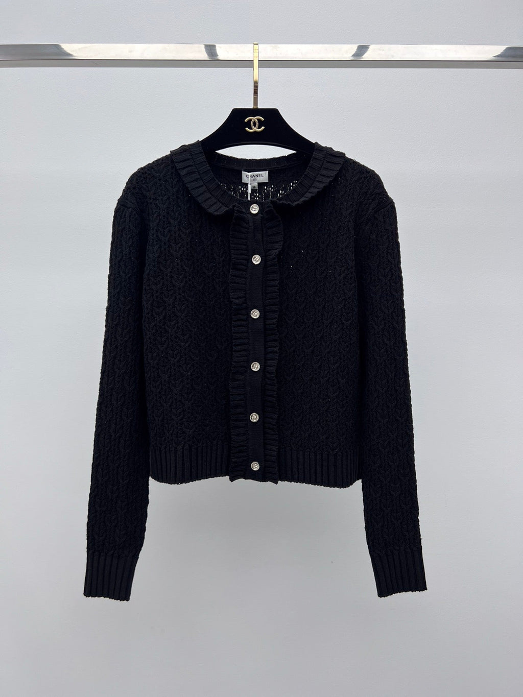 CHANEL 25S KNIT COAT SET STYLE 259