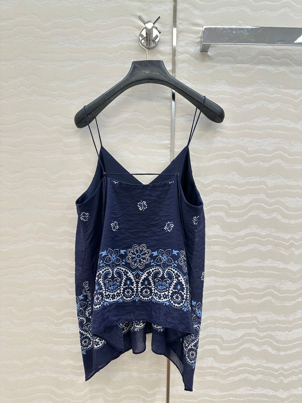 MIUMIU SMALL HALTER TOP 261443