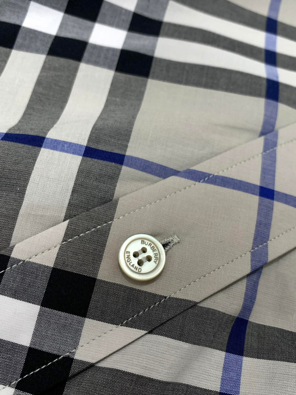 BURBERRY 25S LONG SHIRT 102