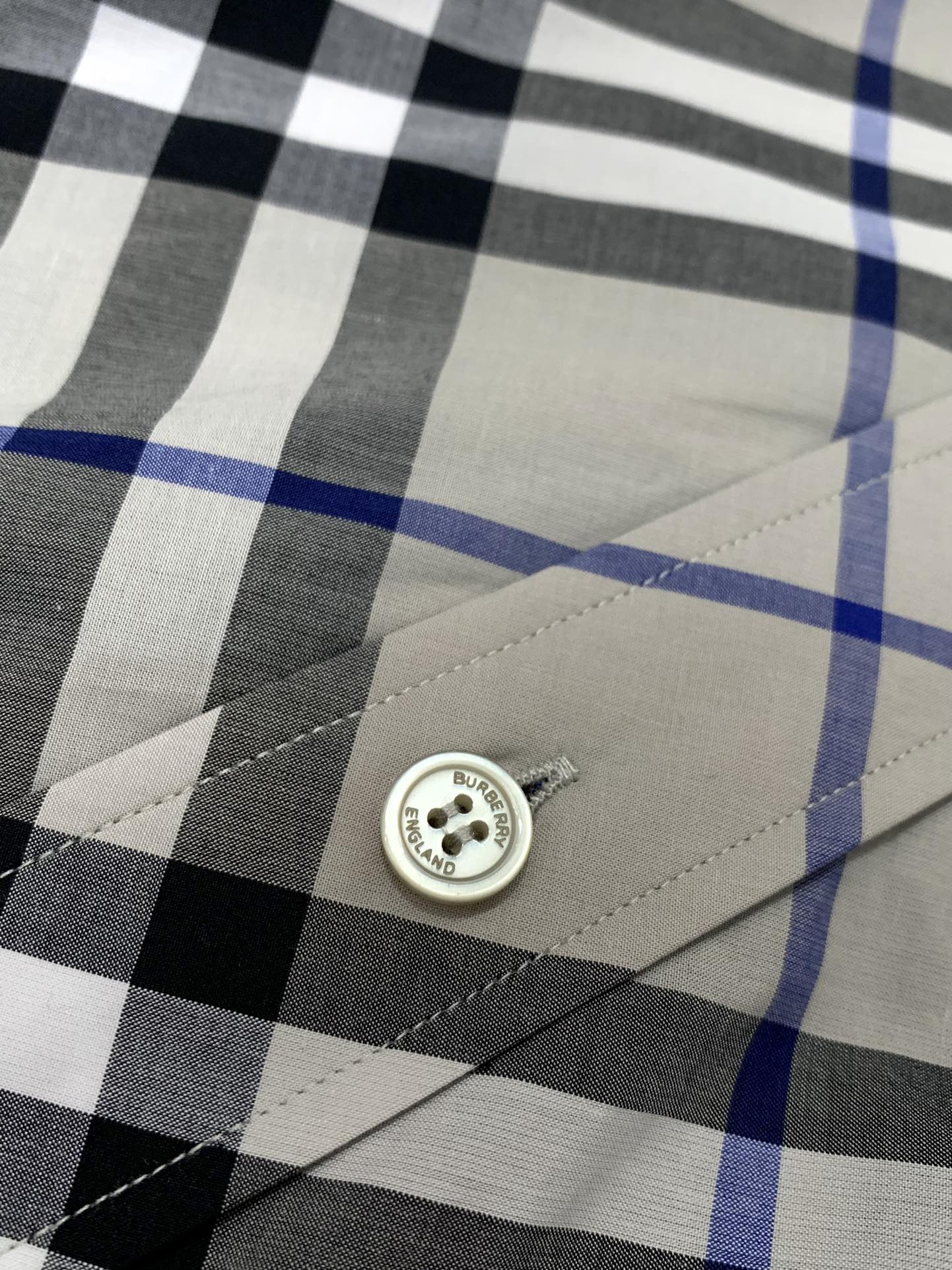 BURBERRY 25S LONG SHIRT 102