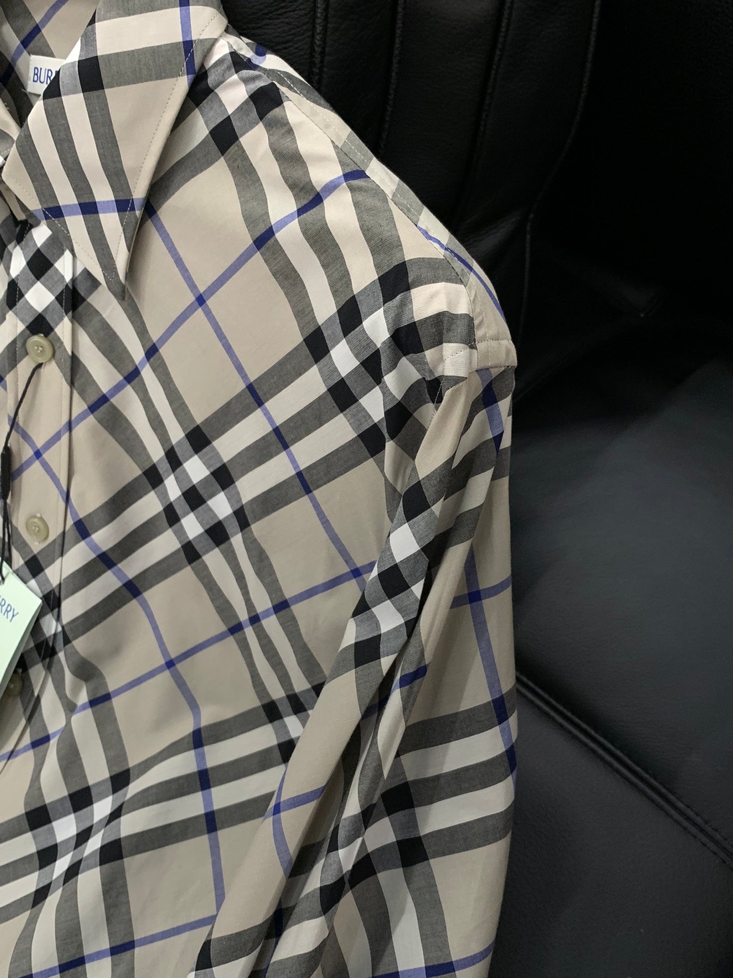 BURBERRY 25S LONG SHIRT 102