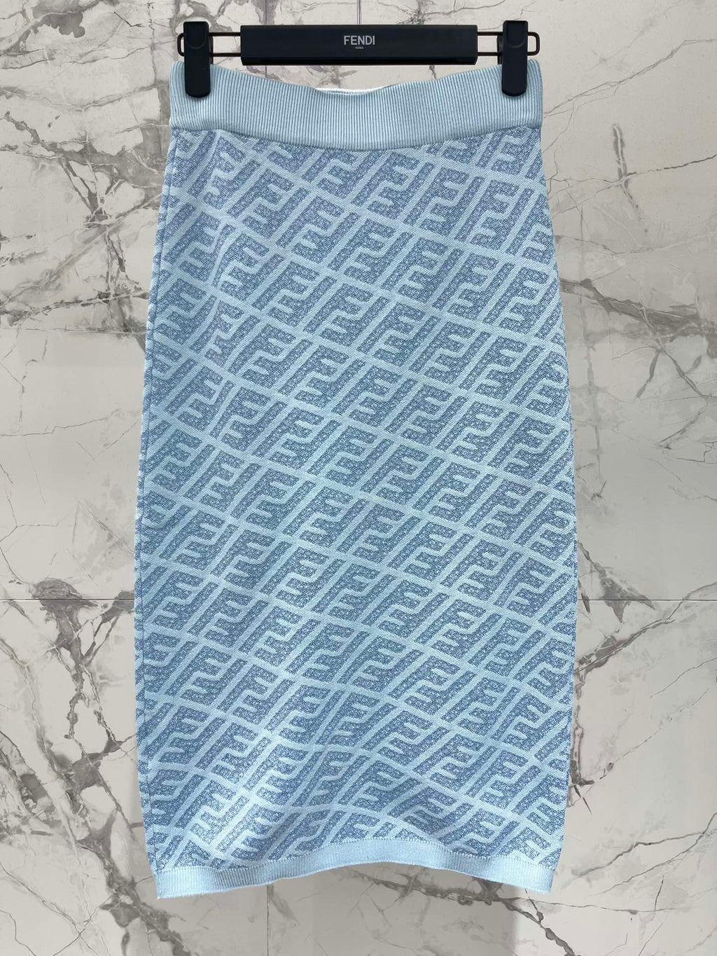 FEND 25S JACQUARD KNIT DRESS 264230