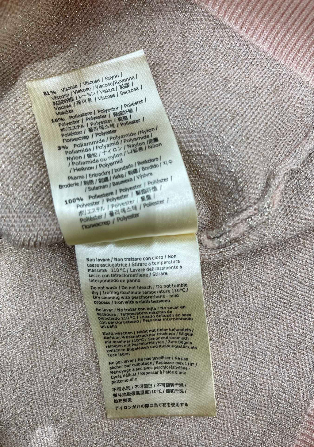 FEND 25S JACQUARD KNITTED VEST DRESS 264019
