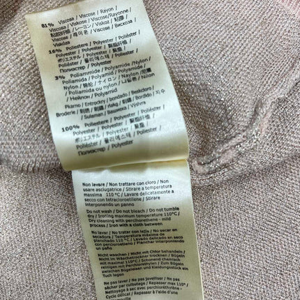 FEND 25S JACQUARD KNITTED VEST DRESS 264019