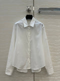 THE ROW CLASSIC WHITE COTTON SHIRT