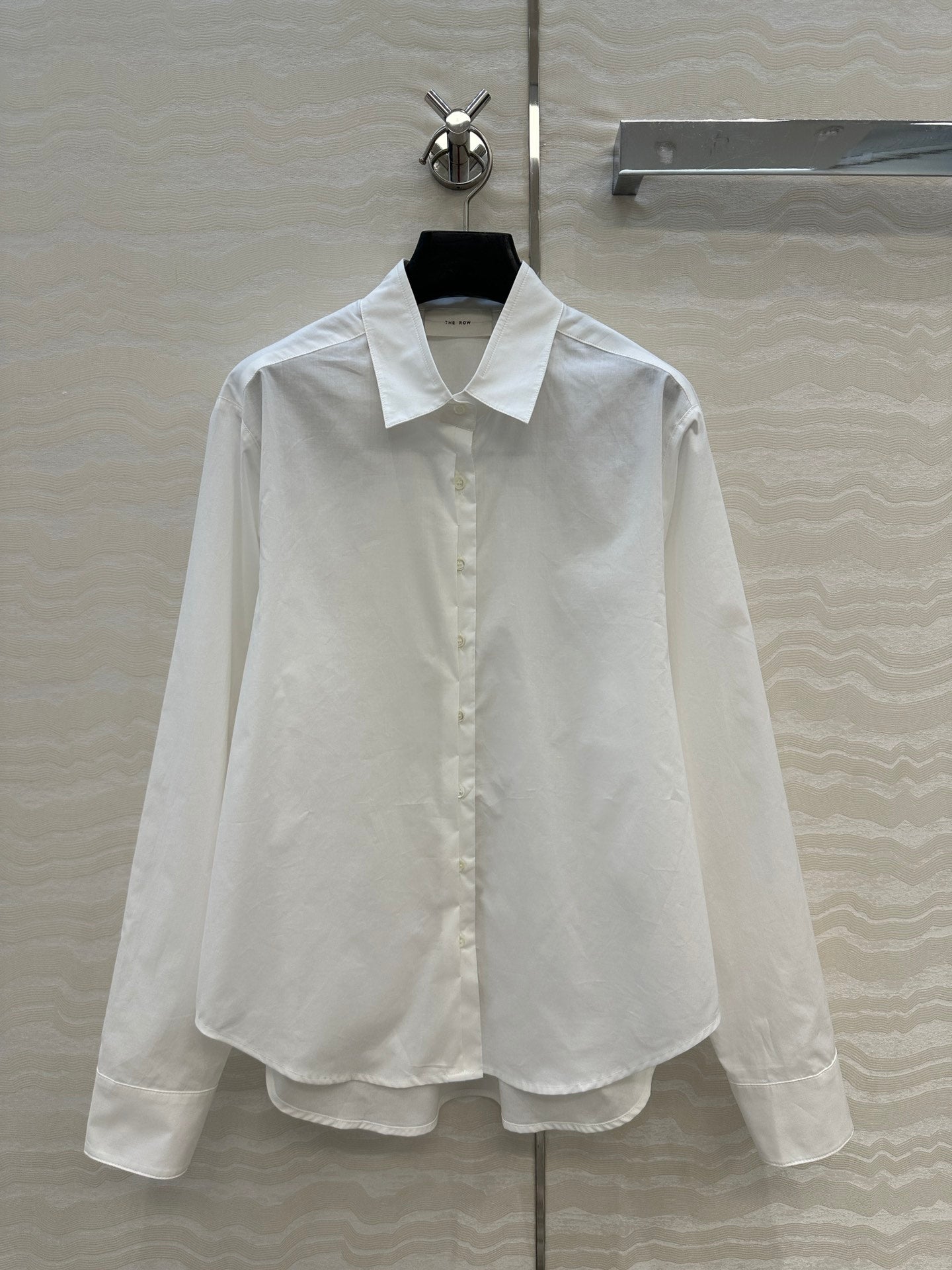 THE ROW CLASSIC WHITE COTTON SHIRT