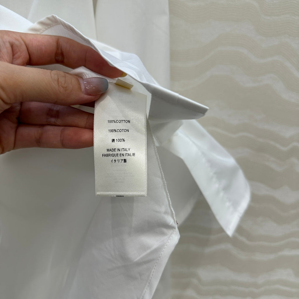 THE ROW CLASSIC WHITE COTTON SHIRT