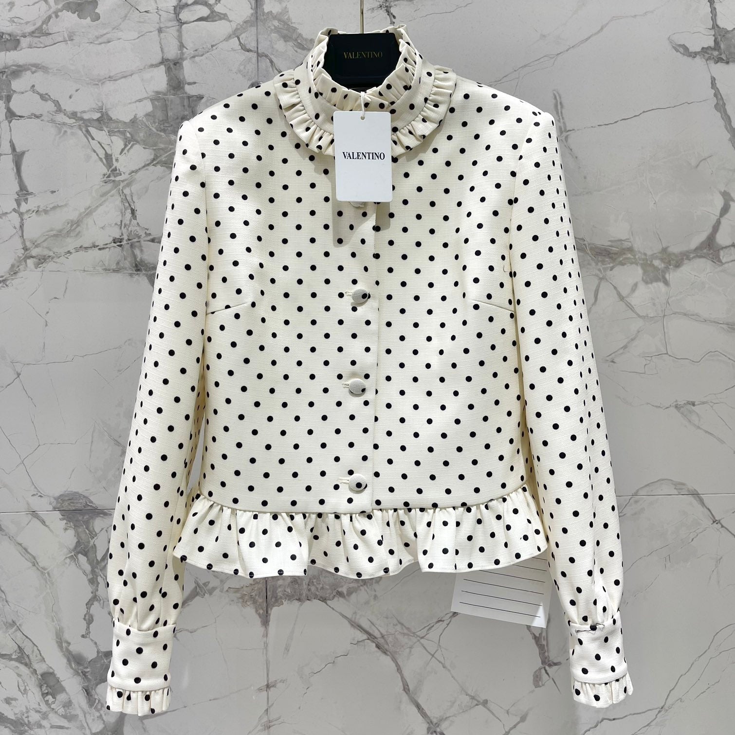 VALENTINO 26S CROPPED JACKET 166