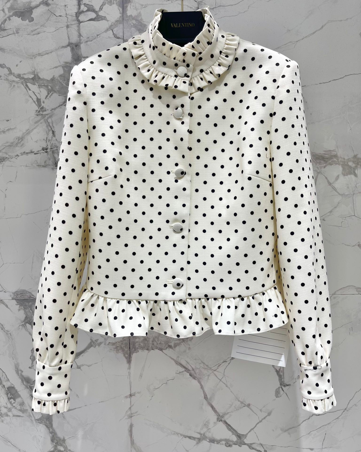 VALENTINO 26S CROPPED JACKET 166