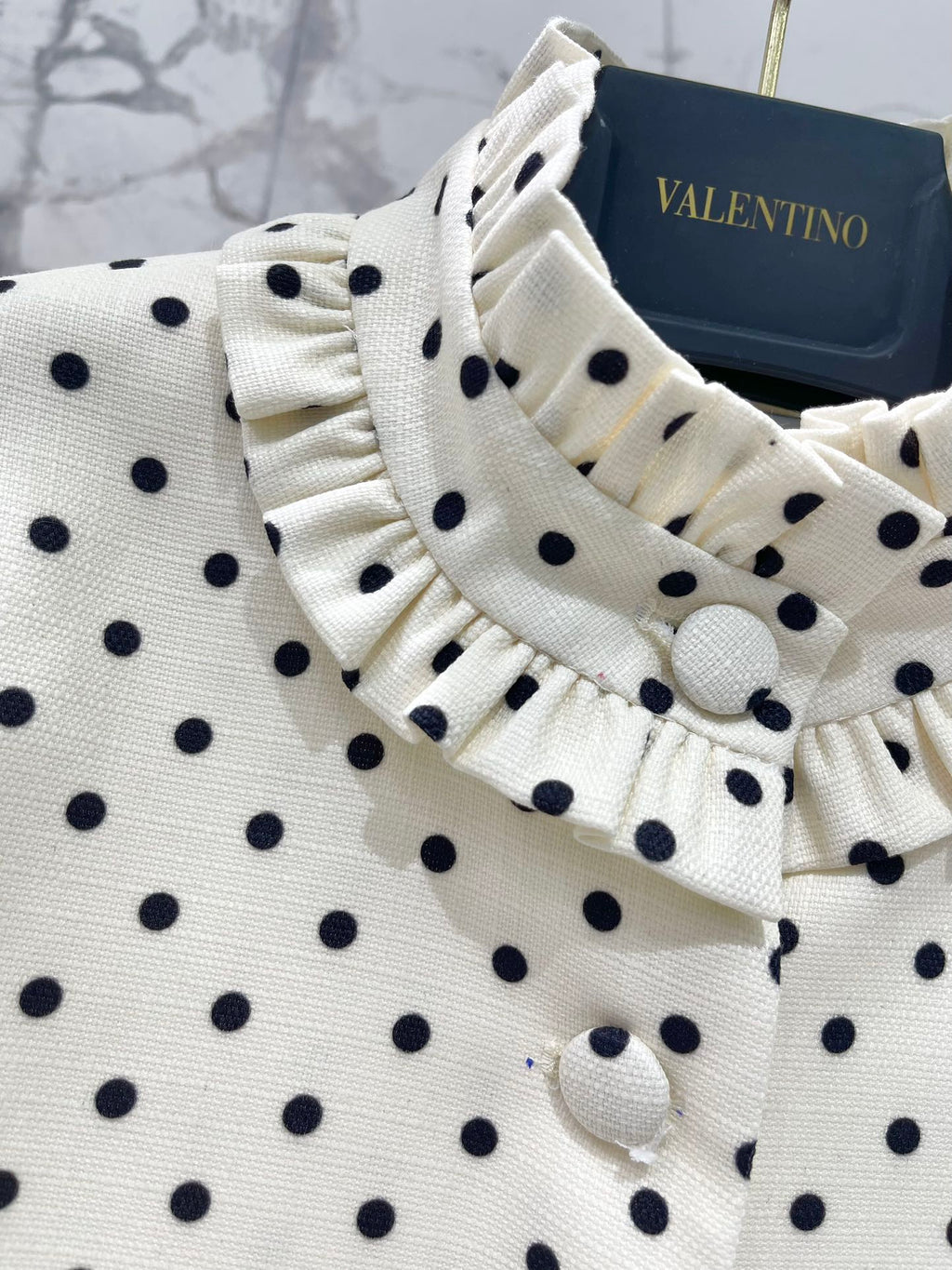 VALENTINO 26S CROPPED JACKET 166