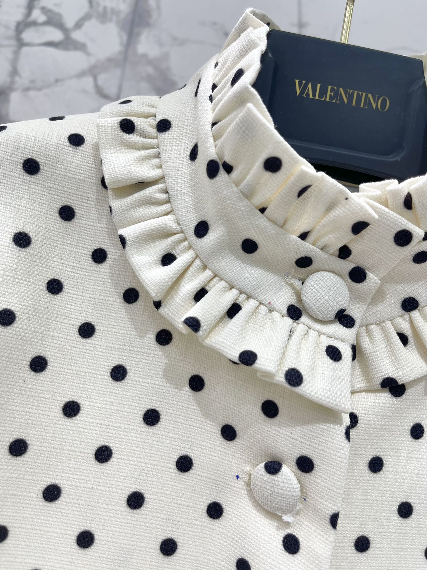 VALENTINO 26S CROPPED JACKET 166