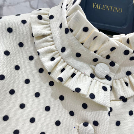 VALENTINO 26S CROPPED JACKET 166