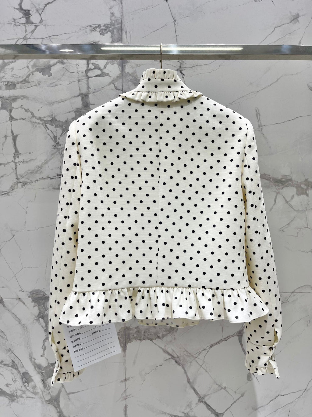 VALENTINO 26S CROPPED JACKET 166