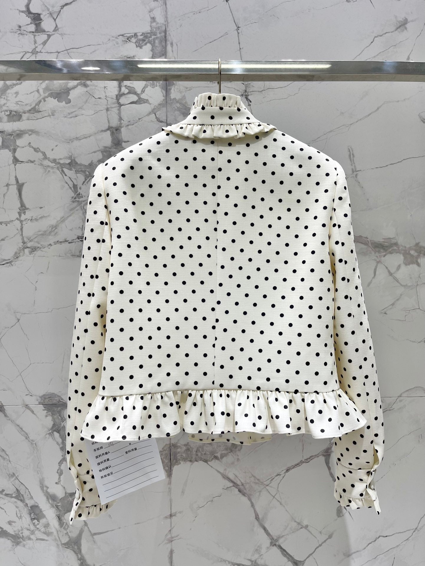 VALENTINO 26S CROPPED JACKET 166