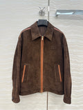 MIUMIU SUEDE JACKET 276217