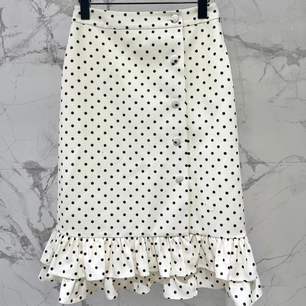 VALENTINO 26S MIDI SKIRT 165