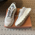 MIUMIU 26S SNEAKERS IN CLOUDY GRAY TECHNICAL FABRIC