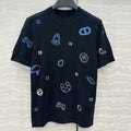 HERMES SHORT SLEEVE JACQUARD T-SHIRT 276209