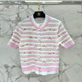 CHANEL 25S SHORT-SLEEVE CARDIGAN STYLE 111
