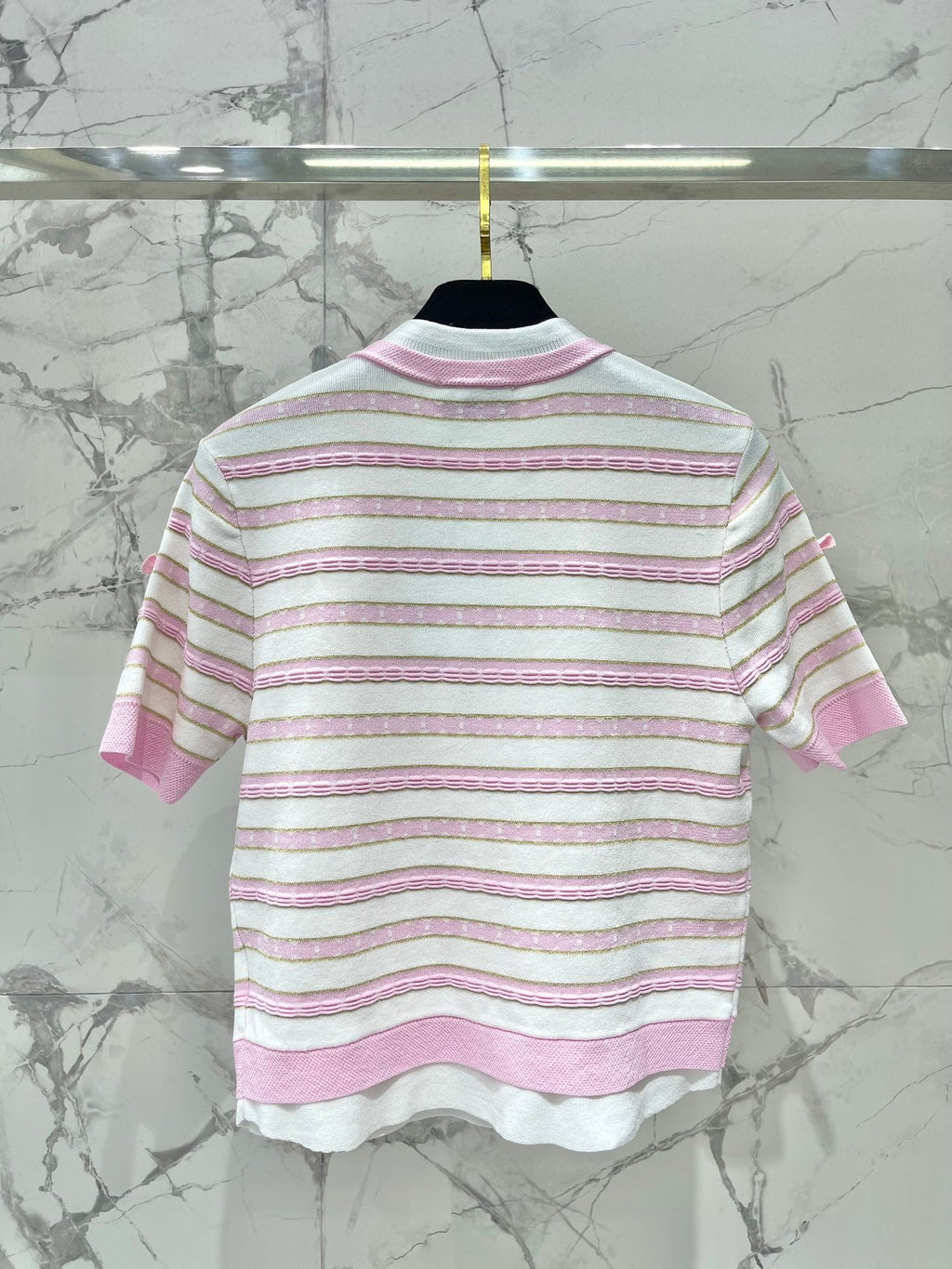 CHANEL 25S SHORT-SLEEVE CARDIGAN STYLE 111