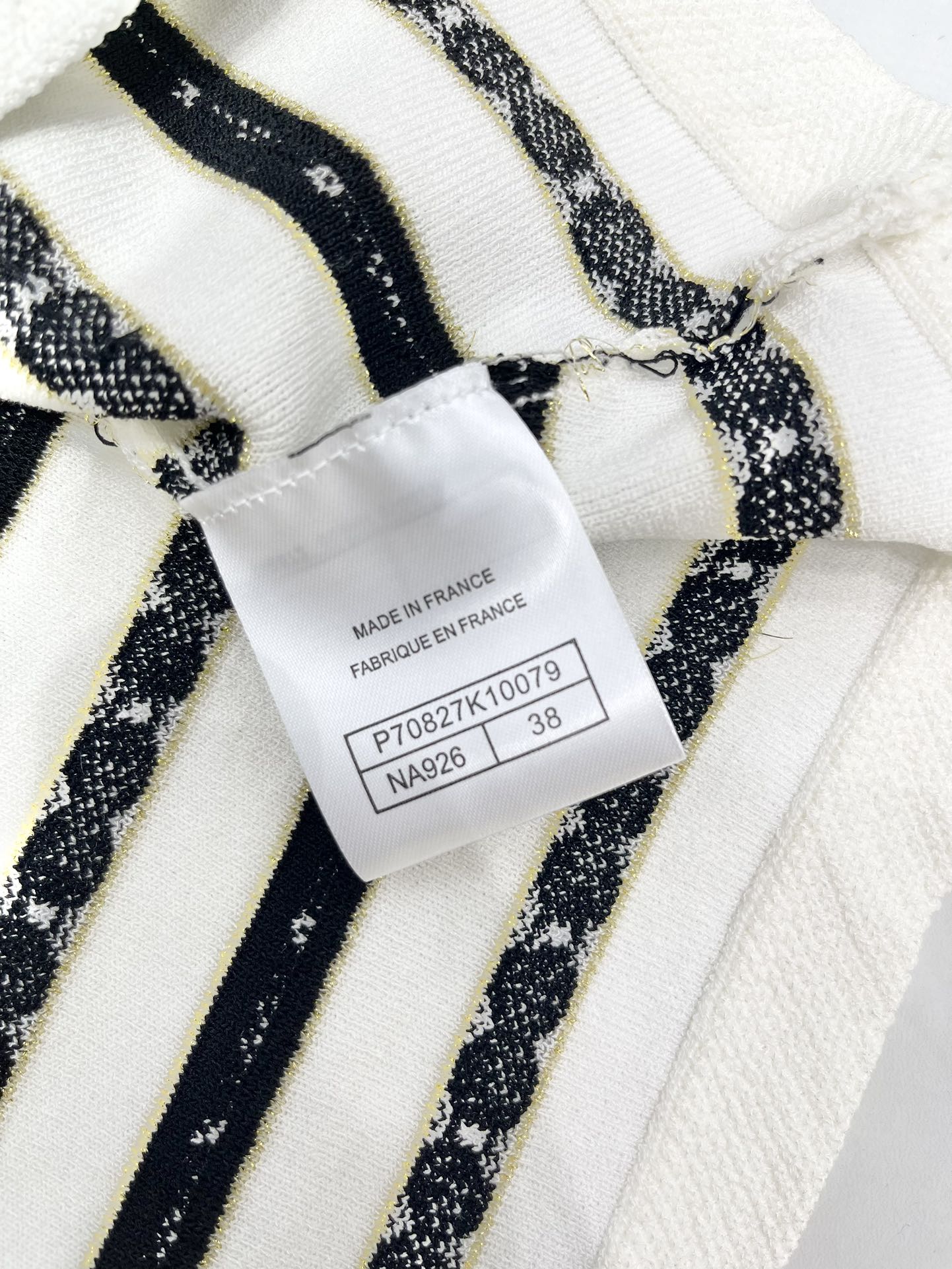 CHANEL 25S CAMISOLE STYLE 107