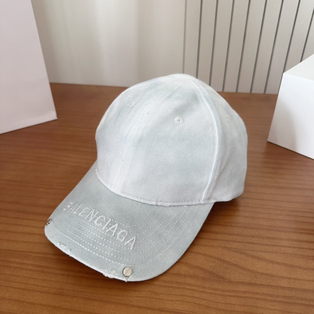 BALENCIAGA 26S BASEBALL CAP STYLE 27